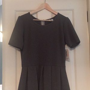 Lu La Roe Amelia Dress - NWT (hunter green)